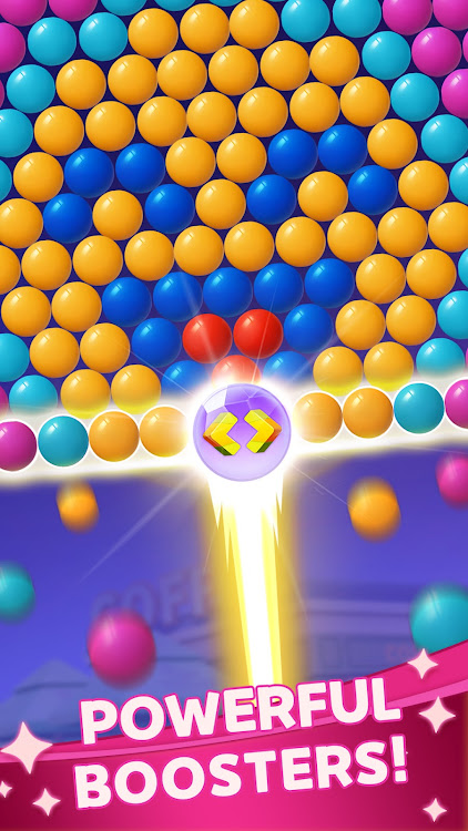 #4. Bubble Shooter - POP Frenzy (Android) By: Whark Games, LLC