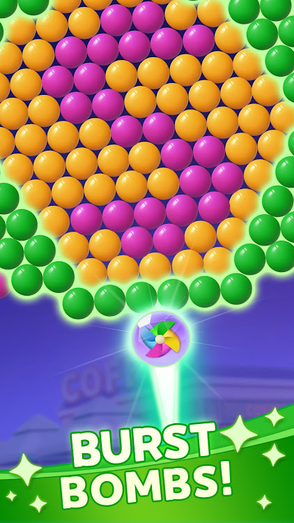 #5. Bubble Shooter - POP Frenzy (Android) By: Whark Games, LLC