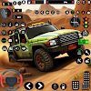 4x4 Jeep SUV Offroad Driving icon