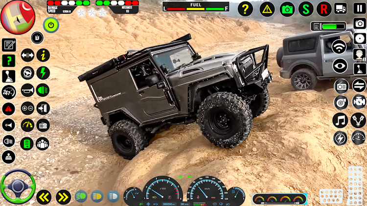 #5. Offroad Jeep Game Jeep Driving (Android) By: Games Coder