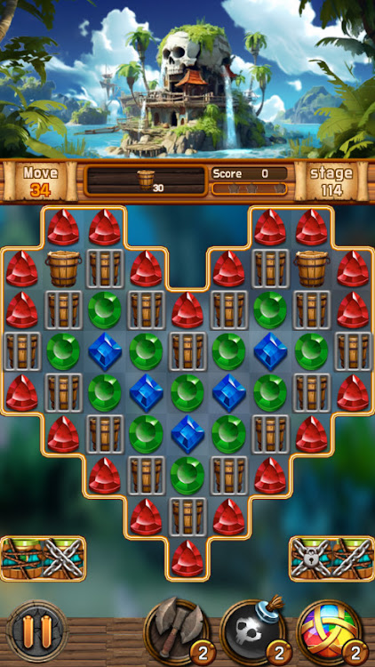 #4. Jewel Caribbean Sea (Android) By: V2R