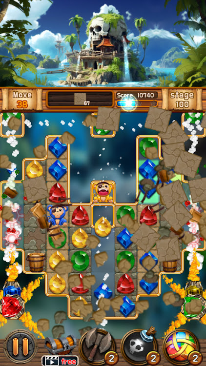 #6. Jewel Caribbean Sea (Android) By: V2R