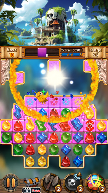 #8. Jewel Caribbean Sea (Android) By: V2R