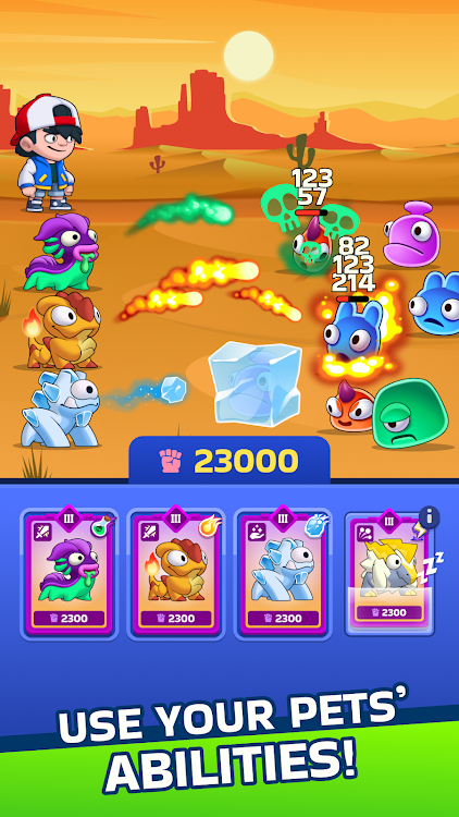 #3. Pets Fight (Android) By: HeadyApps