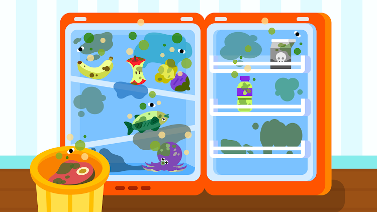 #3. Cocobi Home Cleanup - for Kids (Android) By: KIGLE