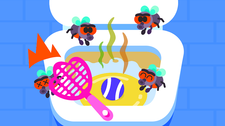 #4. Cocobi Home Cleanup - for Kids (Android) By: KIGLE