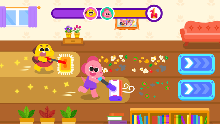 #5. Cocobi Home Cleanup - for Kids (Android) By: KIGLE