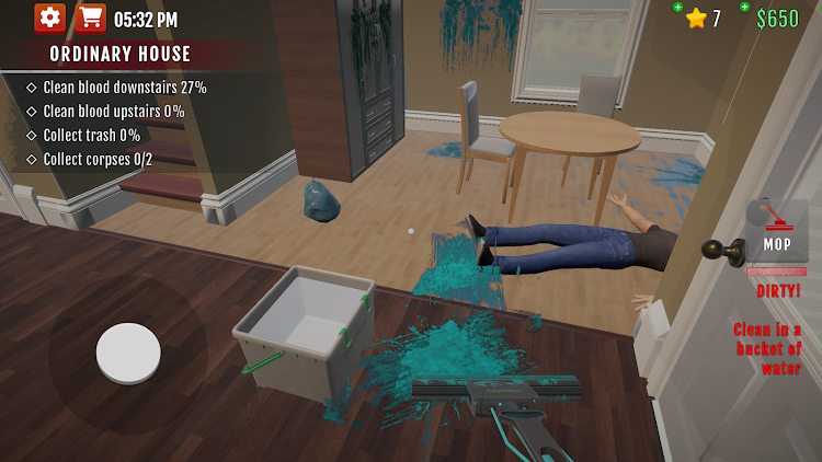 #7. Crime Scene Cleaner 3D Mobile (Android) By: Digital Melody Games