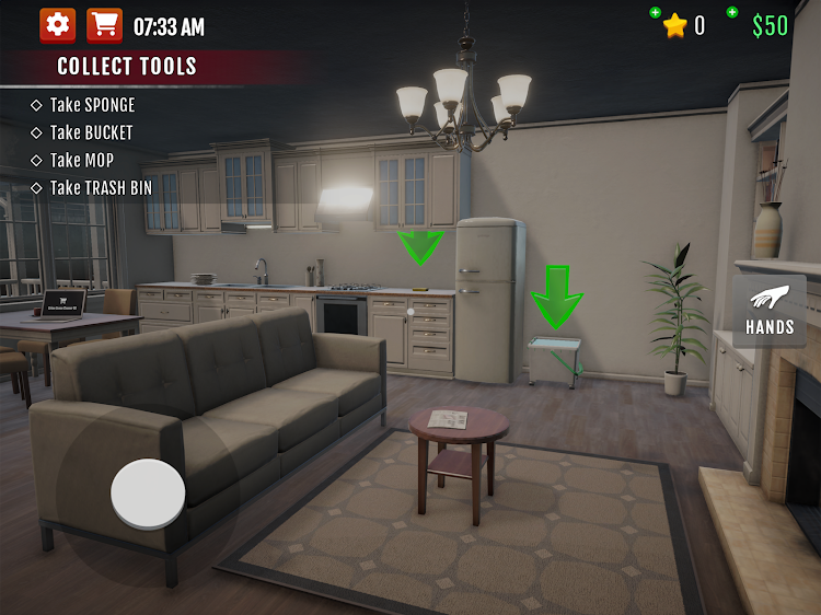 #9. Crime Scene Cleaner 3D Mobile (Android) By: Digital Melody Games