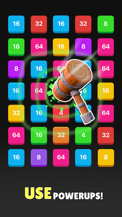 #4. 2244 King: Merge Number Game (Android) By: Dreamland Games Inc.