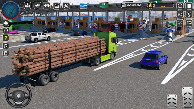 #3. Indian Truck Driver Game (Android) By: AppsZoo