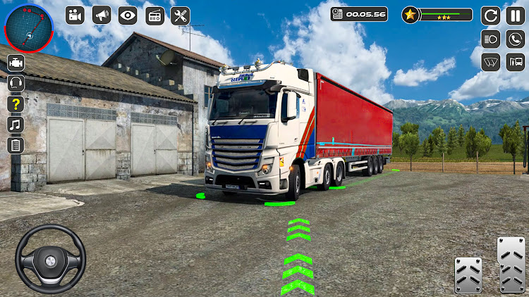 #4. Indian Truck Driver Game (Android) By: AppsZoo