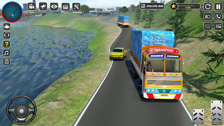 #6. Indian Truck Driver Game (Android) By: AppsZoo