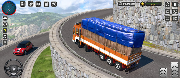 #8. Indian Truck Driver Game (Android) By: AppsZoo