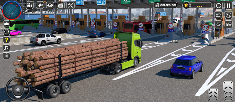 #9. Indian Truck Driver Game (Android) By: AppsZoo