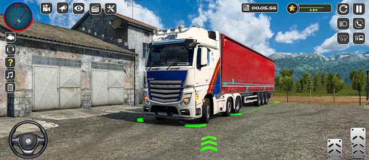 #10. Indian Truck Driver Game (Android) By: AppsZoo