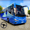 City Coach Bus Driving Sim icon