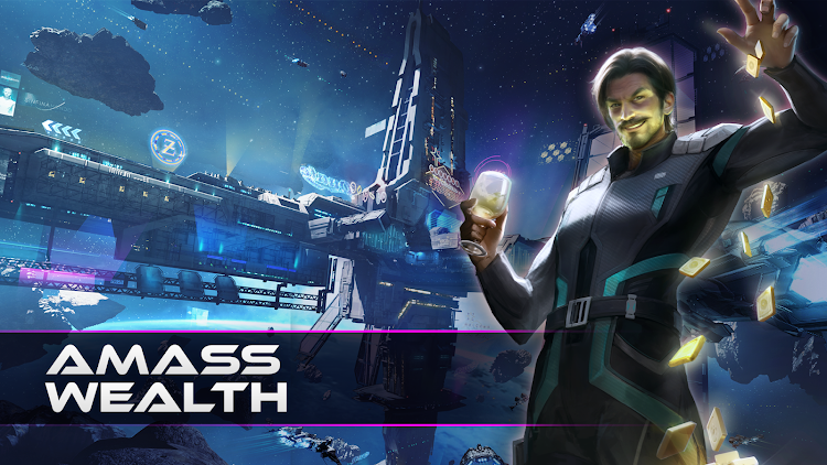 #6. EVE Galaxy Conquest (Android) By: CCP Games