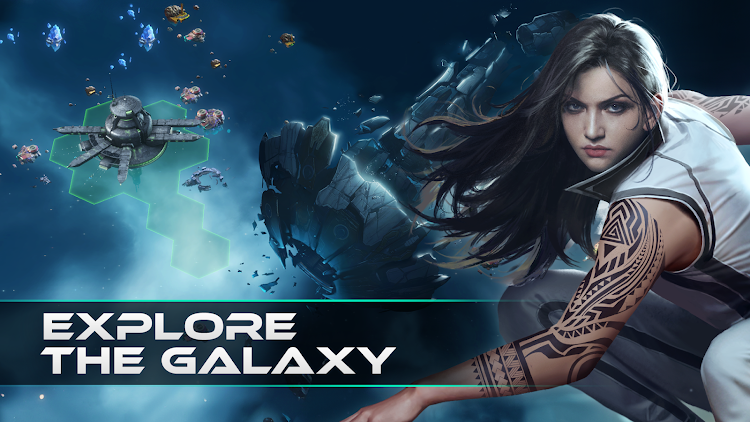 #7. EVE Galaxy Conquest (Android) By: CCP Games