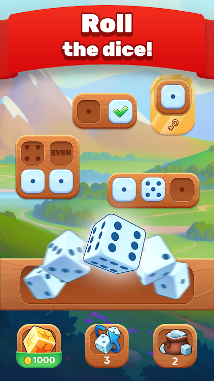 #2. Dice Empire (Android) By: PMF TOP JOY GAMES