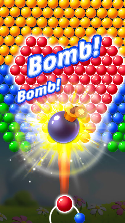 #3. Bubble Shooter Pop - Blast Fun (Android) By: NiuAIGO