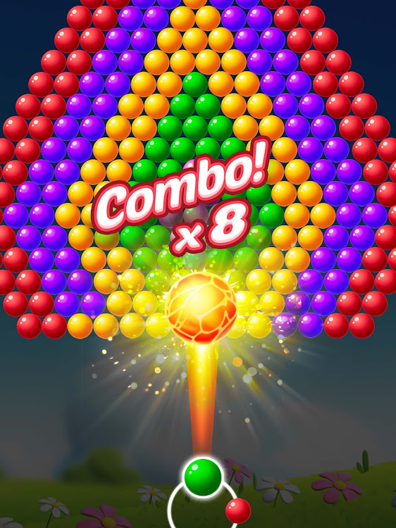 #6. Bubble Shooter Pop - Blast Fun (Android) By: NiuAIGO