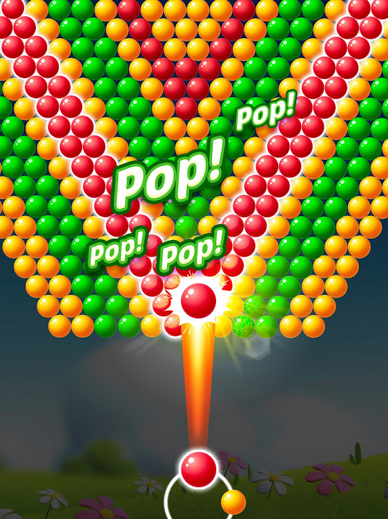 #7. Bubble Shooter Pop - Blast Fun (Android) By: NiuAIGO