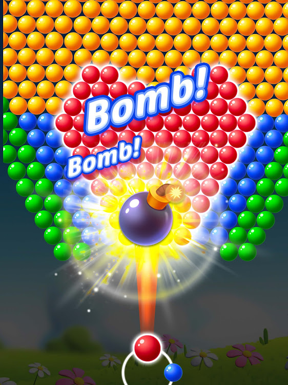 #8. Bubble Shooter Pop - Blast Fun (Android) By: NiuAIGO