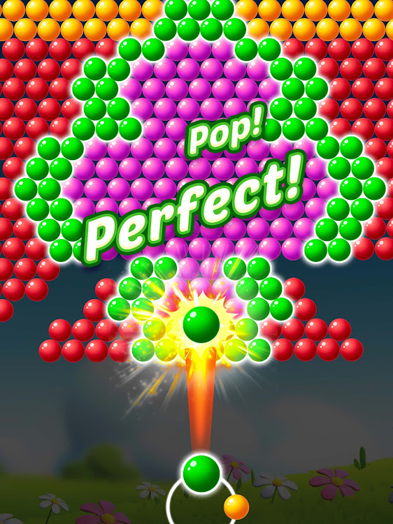 #9. Bubble Shooter Pop - Blast Fun (Android) By: NiuAIGO