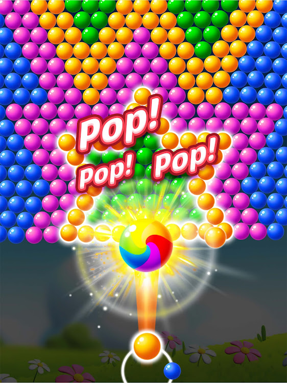 #10. Bubble Shooter Pop - Blast Fun (Android) By: NiuAIGO