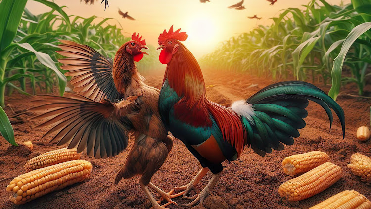 #5. Rooster Fighting Angry Chicken (Android) By: Mini Game Town