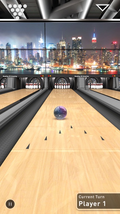 #2. Real Bowling - 3D Bowling Game (Android) By: Valley App Studio