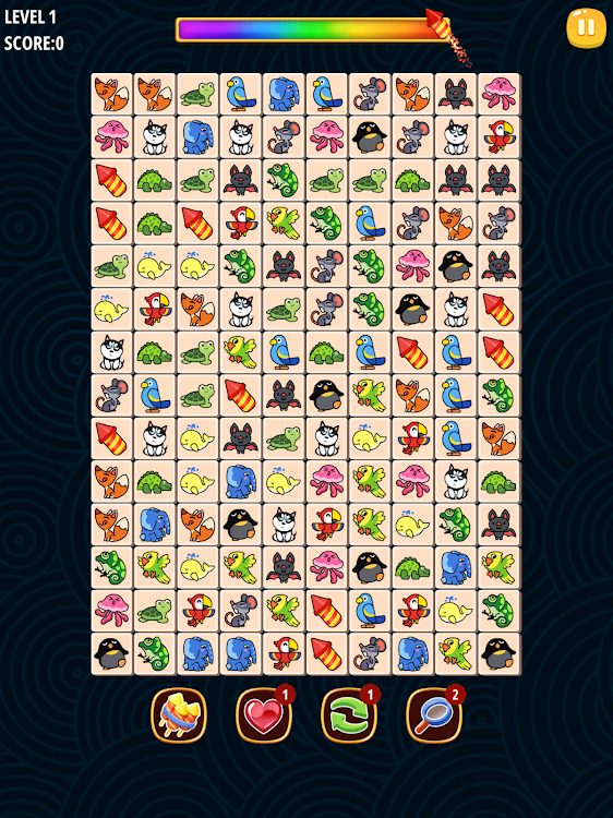 #6. Animal Link-Connect Puzzle (Android) By: Albayoo