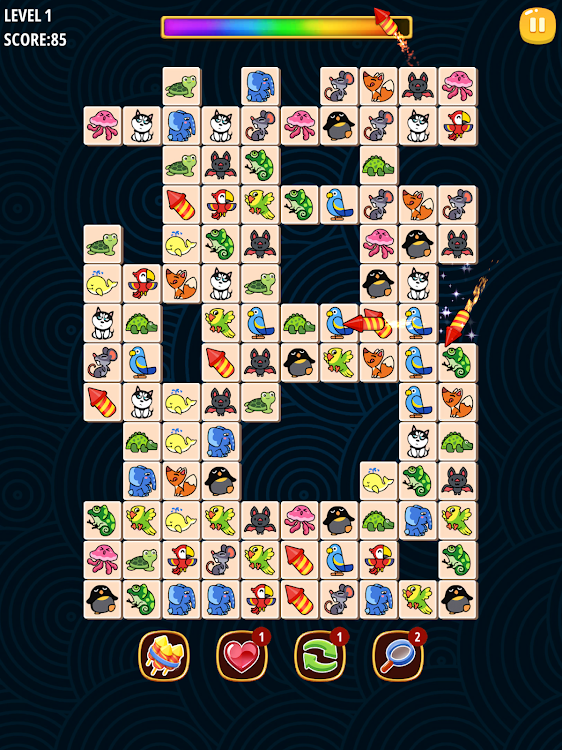 #8. Animal Link-Connect Puzzle (Android) By: Albayoo