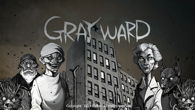 #6. Gray Ward: Horror Defense Game (Android) By: ekkorr