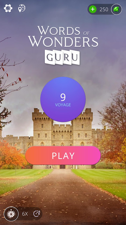 #5. Words of Wonders: Guru (Android) By: Fugo Games