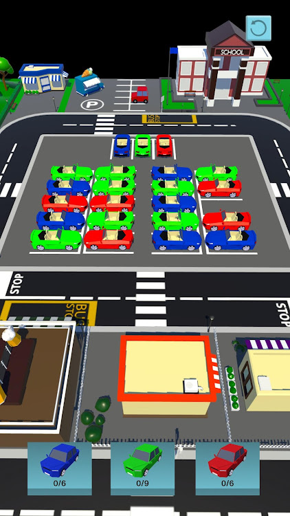 #2. Car Match - Triple Puzzle Game (Android) By: Cyber Mode Software