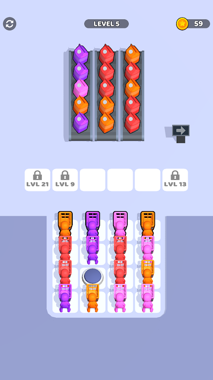 #3. Supermarket Jam (Android) By: Black Candy