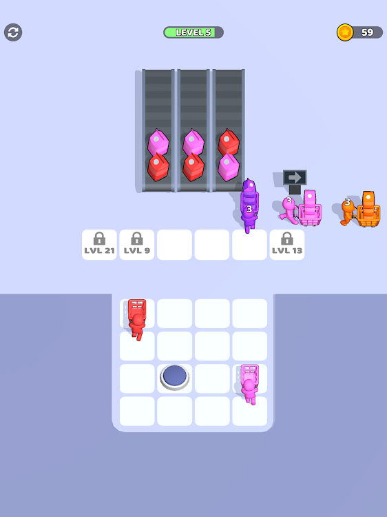 #6. Supermarket Jam (Android) By: Black Candy