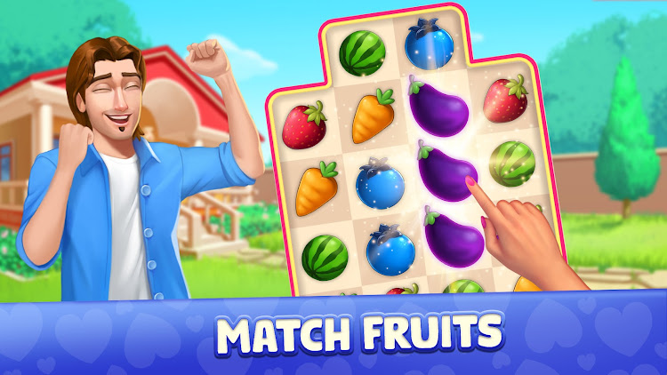 #4. Match Garden (Android) By: Paeezan