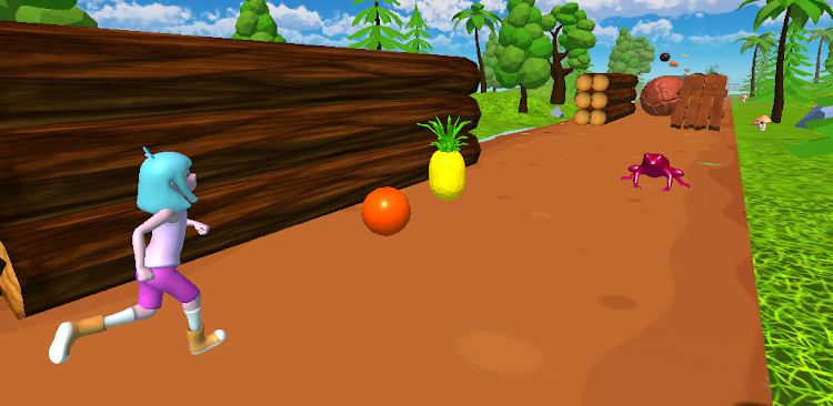 #9. Island Runner (Android) By: Harun Akdoğan