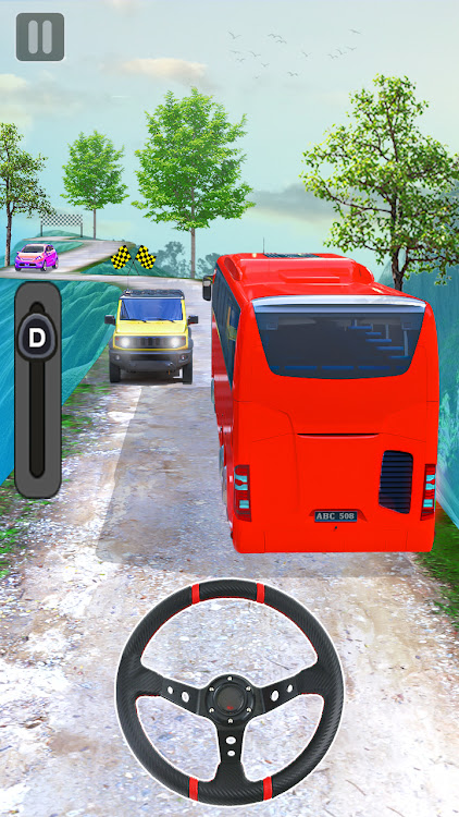 #2. Offroad Bus Driving 3D Offline (Android) By: Gamotronix