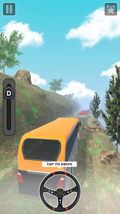 #3. Offroad Bus Driving 3D Offline (Android) By: Gamotronix