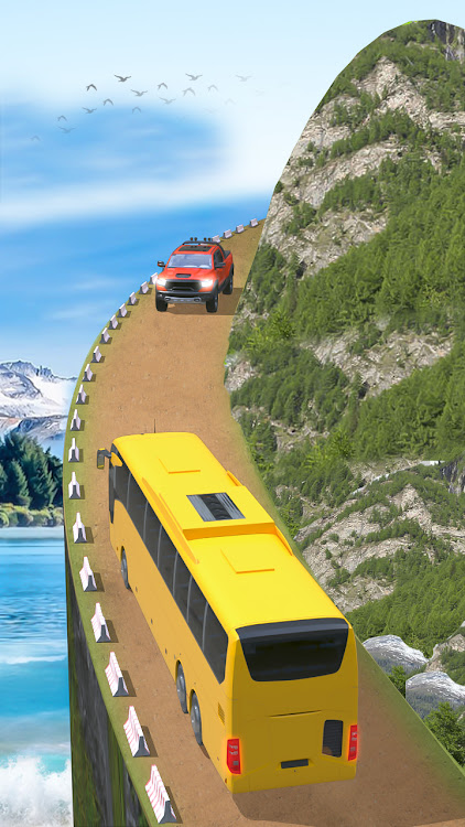 #4. Offroad Bus Driving 3D Offline (Android) By: Gamotronix