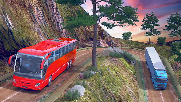 #5. Offroad Bus Driving 3D Offline (Android) By: Gamotronix