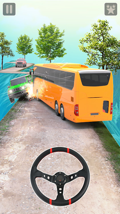 #6. Offroad Bus Driving 3D Offline (Android) By: Gamotronix