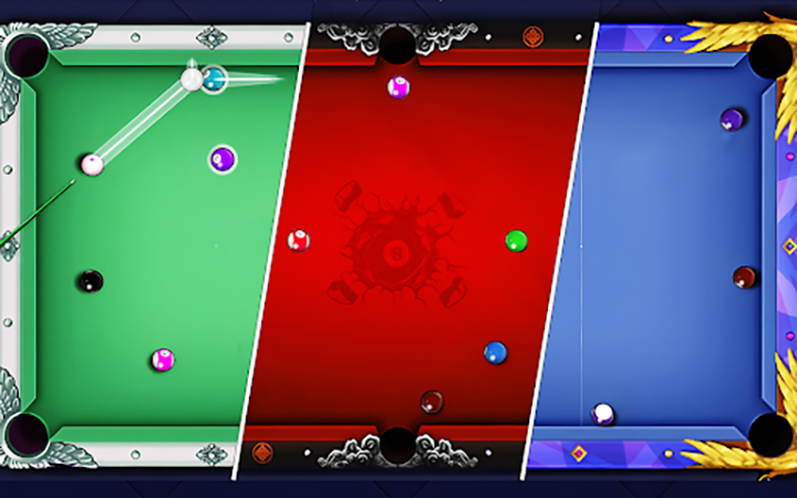 #4. 8 Ball Battle Pool Tournament (Android) By: Cosina Games