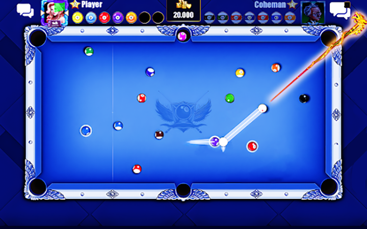 #5. 8 Ball Battle Pool Tournament (Android) By: Cosina Games