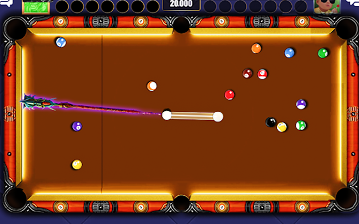 #7. 8 Ball Battle Pool Tournament (Android) By: Cosina Games