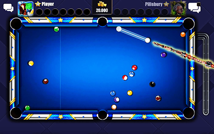 #8. 8 Ball Battle Pool Tournament (Android) By: Cosina Games